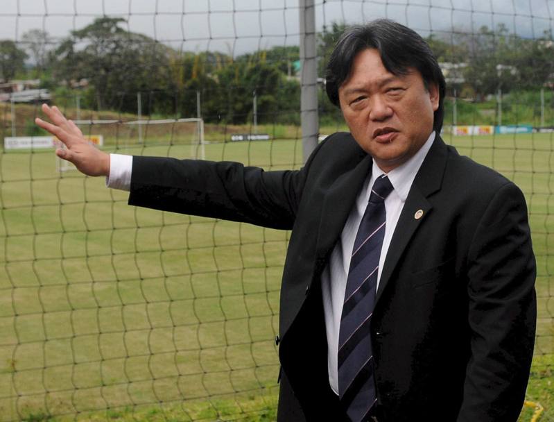 Eduardo Li, arrestato: membro del comitato esecutivo Fifa e Concacaf, presidente della Federazione della Costa Rica (Epa)